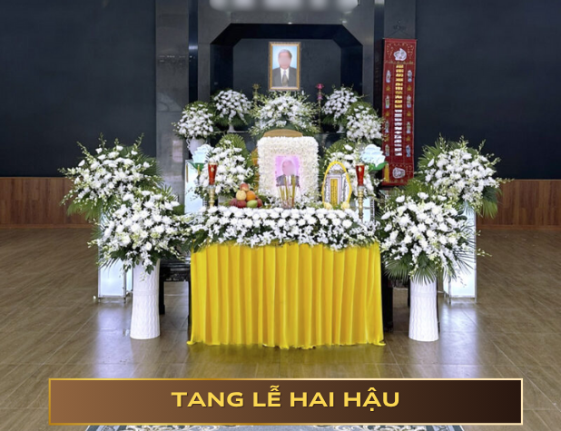 TANG LỄ CÁN BỘ
