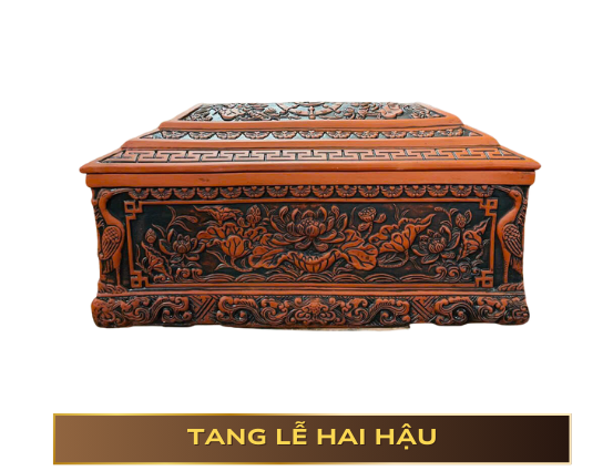 tiểu quách tang lễ hai hậu